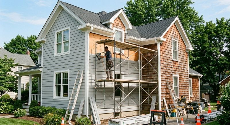 Siding Service in Chittenden County, VT