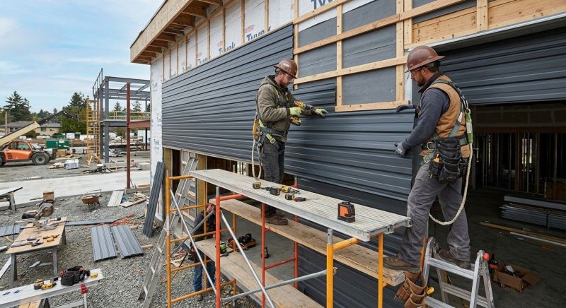 Aluminium Siding Installation in Burlington, VT
