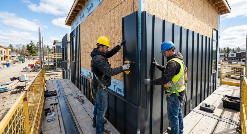 Aluminium Siding Installation in Colchester, VT