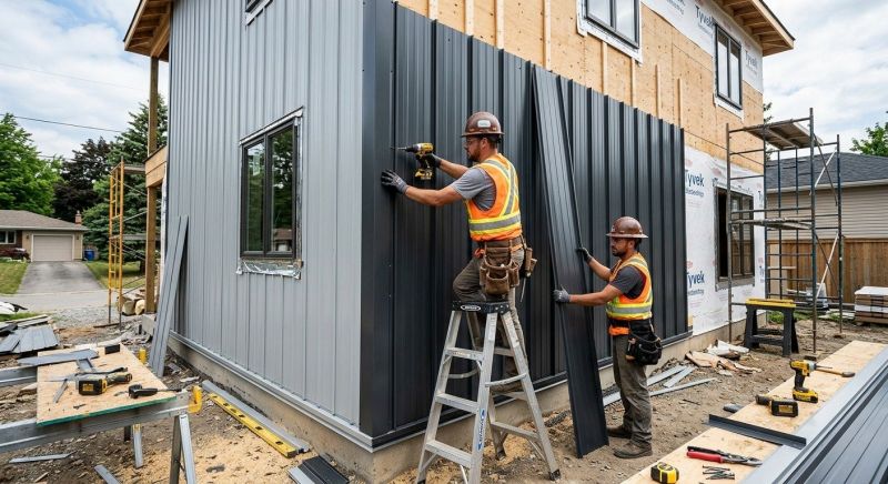 Aluminium Siding Installation in Colchester, VT