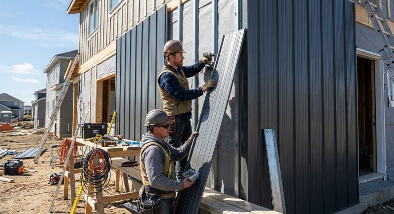 Aluminium Siding Installation in Grand Isle, VT