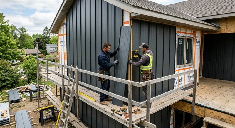 Aluminium Siding Installation in Chittenden County, VT