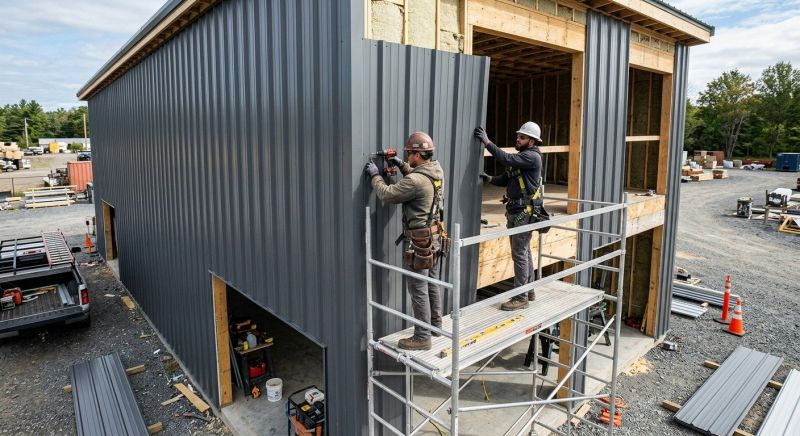 Aluminium Siding Installation in Chittenden County, VT