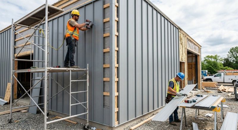 Aluminium Siding Installation in Saint Albans, VT