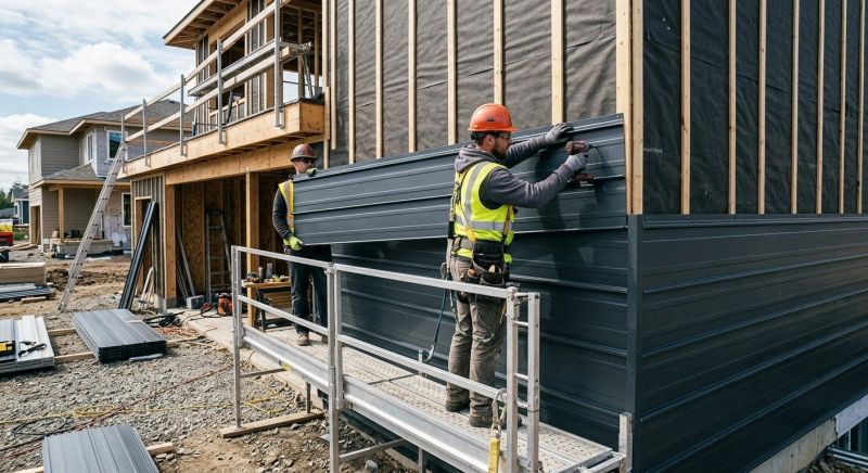 Aluminium Siding Installation in Vergennes, VT