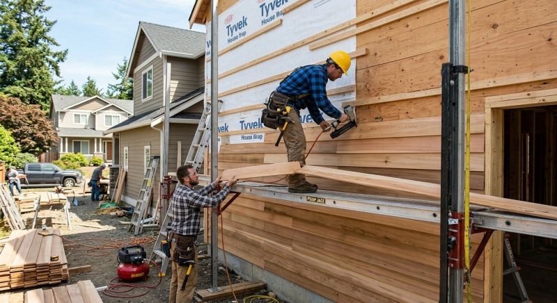 Barn Siding Installation in Chittenden County, VT