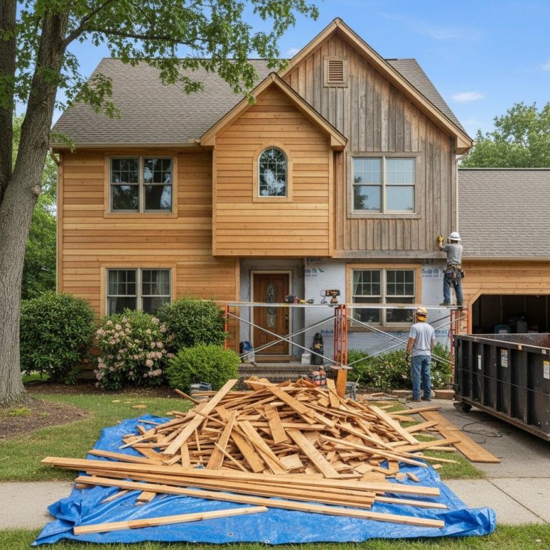Barn Siding Replacement in Franklin County, VT