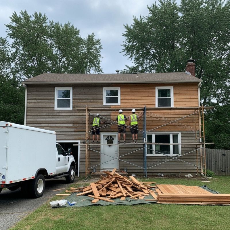 Barn Siding Replacement in South Burlington, VT