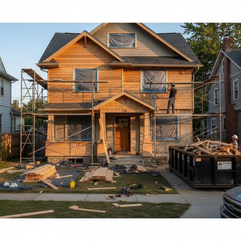 Barn Siding Replacement in Willsboro, NY