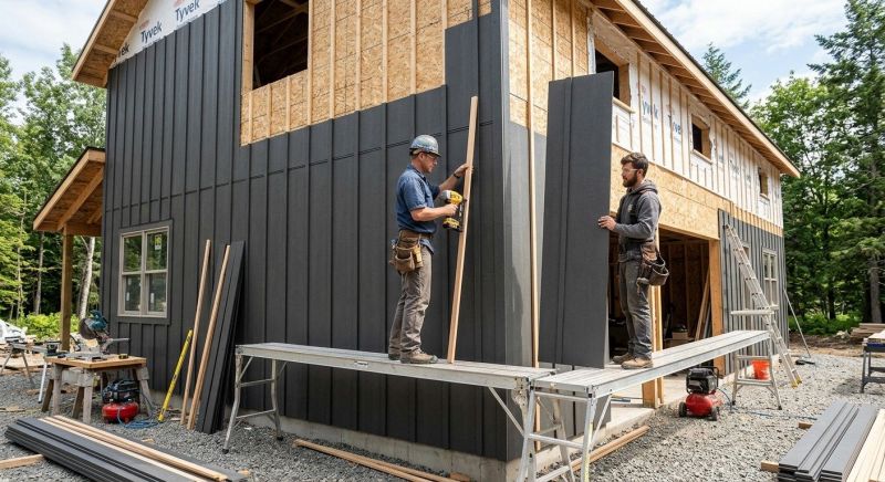 Batten Siding Installation in Burlington, VT