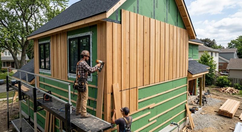 Board And Batten Installation in Colchester, VT