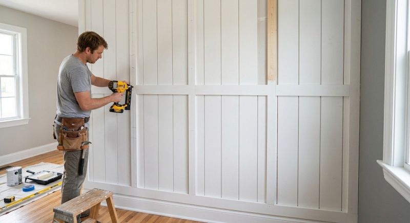 Board And Batten Installation in Plattsburgh, NY