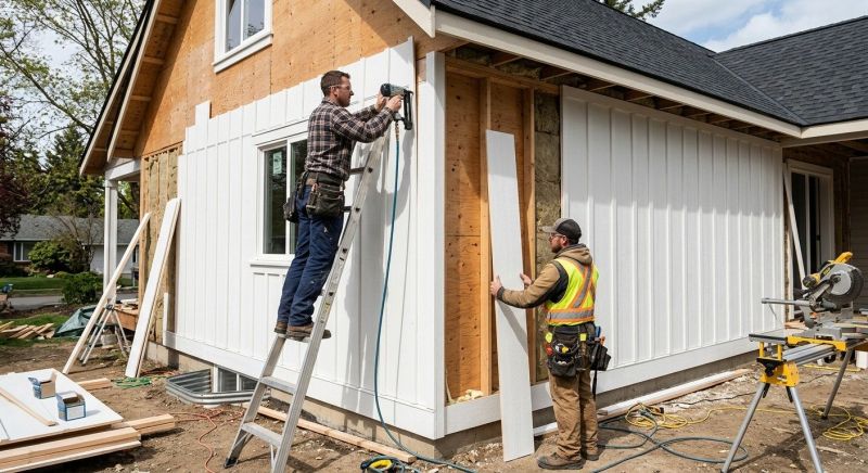 Board And Batten Installation in Saint Albans, VT