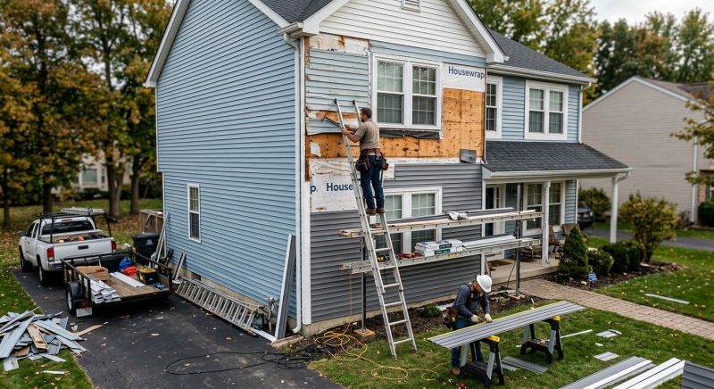 Building Siding Installation in Chittenden County, VT