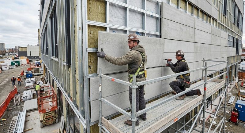 Cement Siding Installation in Colchester, VT
