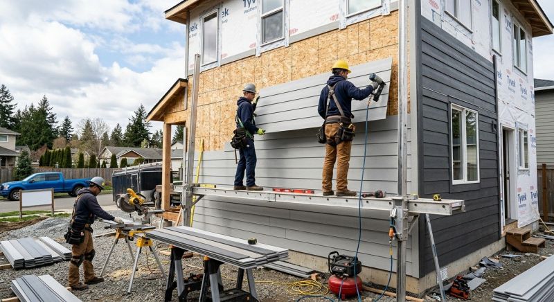 Cement Siding Installation in Plattsburgh, NY