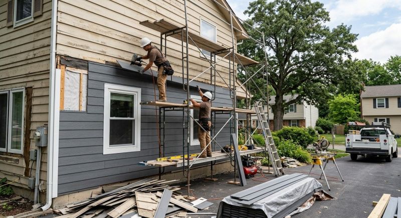 Cement Siding Installation in Vergennes, VT
