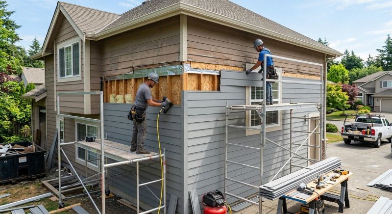 Cement Siding Replacement in Willsboro, NY