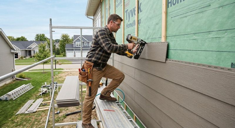 Cement Siding Service in Bristol, VT