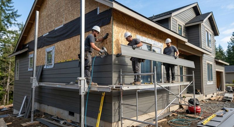 Cement Siding Service in Burlington, VT