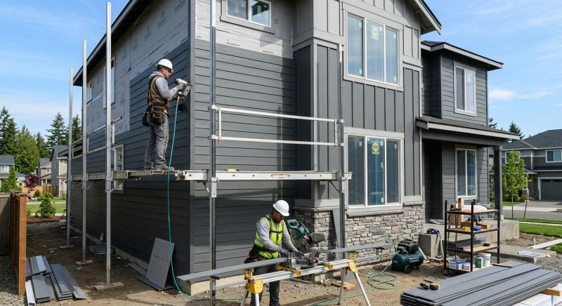 Cement Siding Service in Colchester, VT