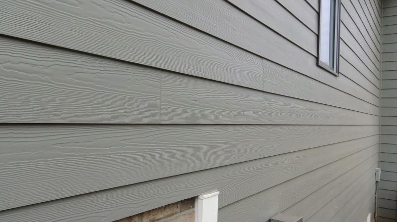 Cement Siding Service in Huntington, VT