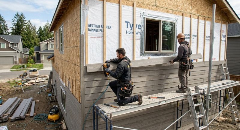 Cement Siding Service in Chittenden County, VT
