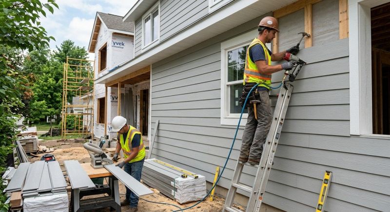 Cement Siding Service in Saint Albans, VT