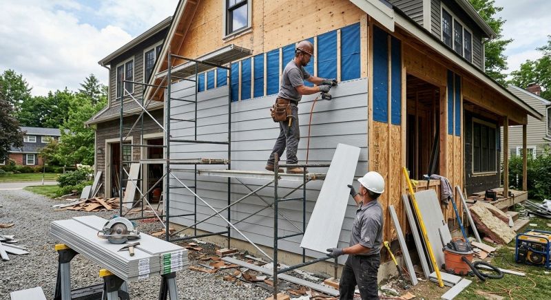 Cement Siding Service in South Burlington, VT