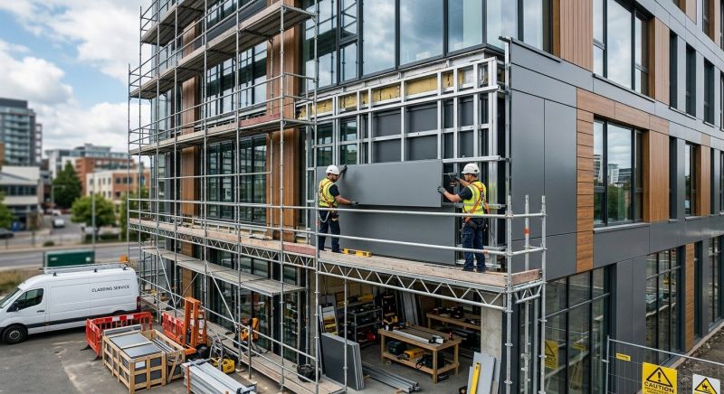 Cladding Installation Service in Chittenden County, VT