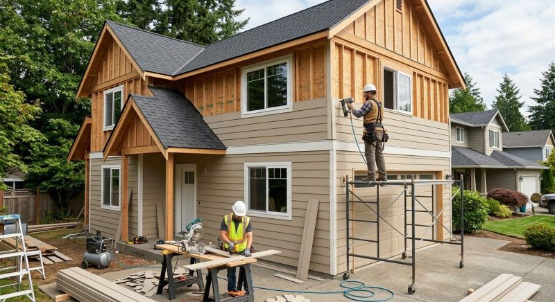 Cladding Installation Service in Chittenden County, VT