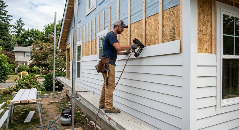 Clapboard Siding Installation in Chittenden County, VT