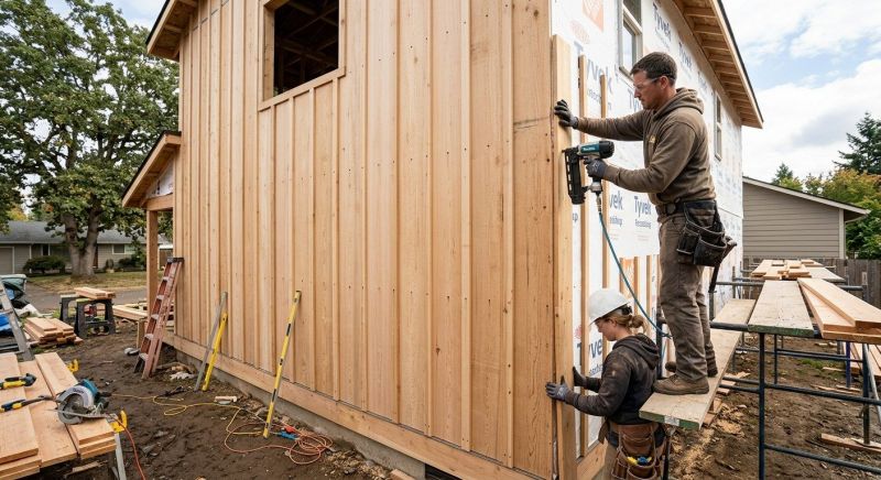 Clapboard Siding Installation in Chittenden County, VT