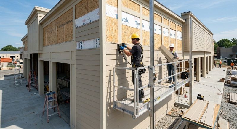 Commercial Siding Installation in Chittenden County, VT