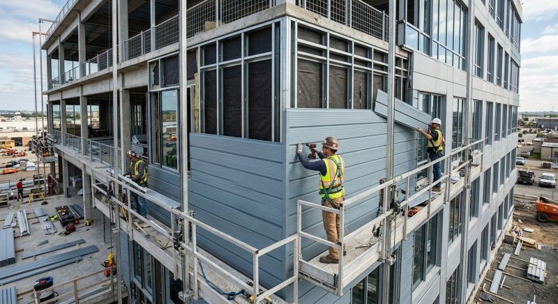 Commercial Siding Installation in Chittenden County, VT