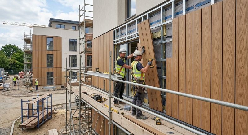 Composite Siding Installation in South Burlington, VT