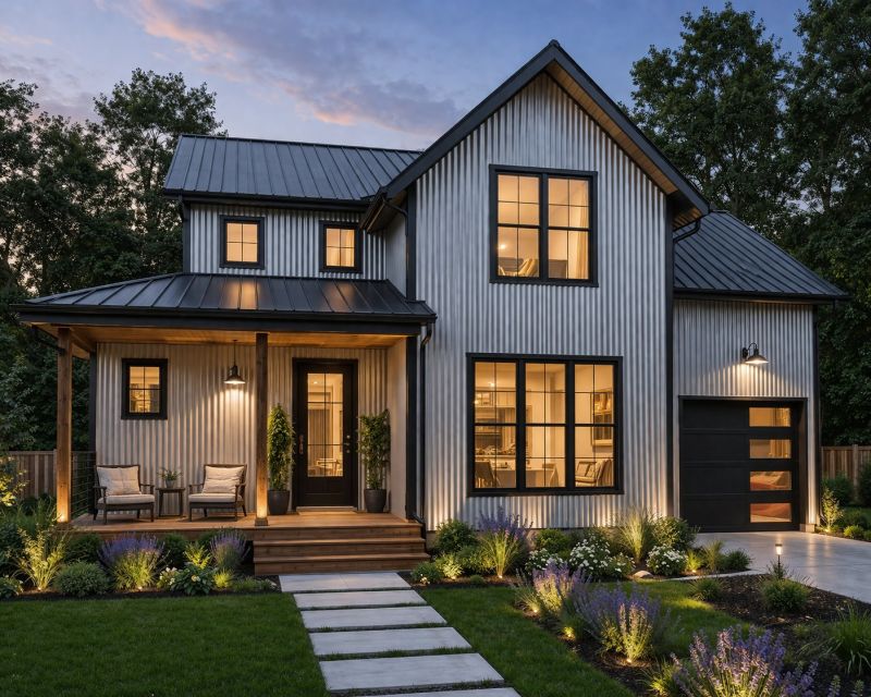 Corrugated Siding Installation in Chittenden County, VT