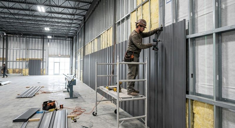 Corrugated Siding Installation in Chittenden County, VT