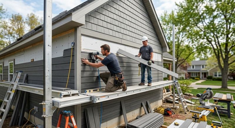 Engineered Siding Installation in Essex Junction, VT