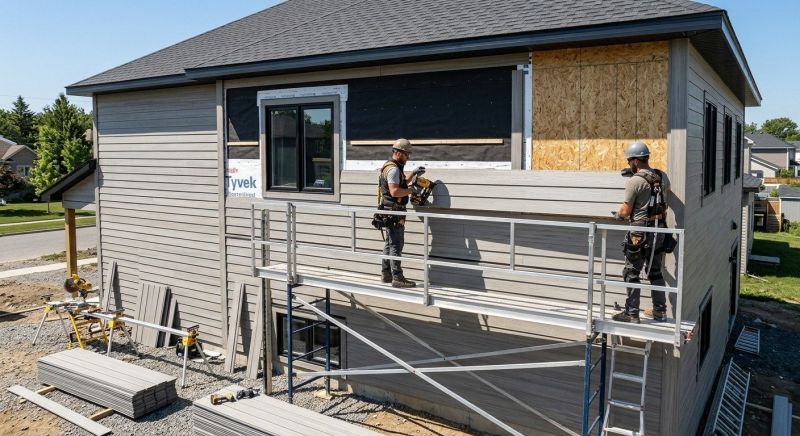 Engineered Siding Installation in Chittenden County, VT
