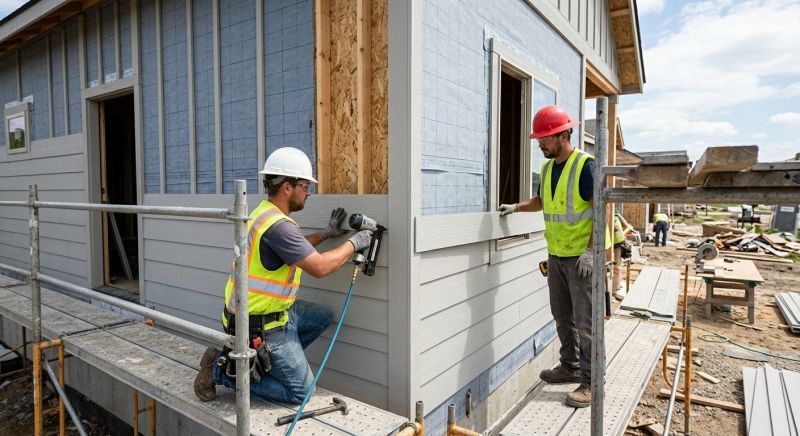 Fiber Cement Installation in Burlington, VT