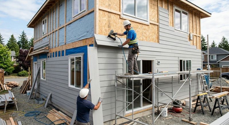 Fiber Cement Installation in Willsboro, NY