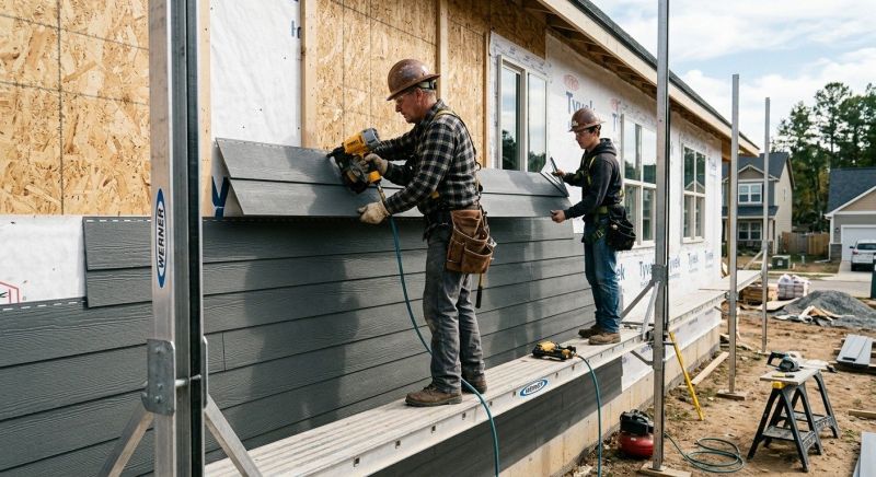 Fiber Cement Siding Service in Chittenden County, VT