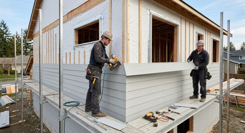 Fiber Cement Siding Service in Chittenden County, VT