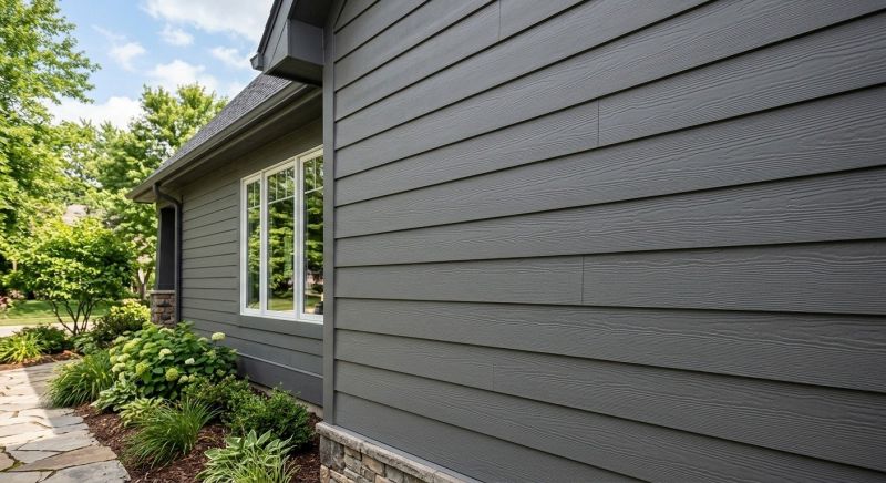 Fiber Siding Installation in Colchester, VT