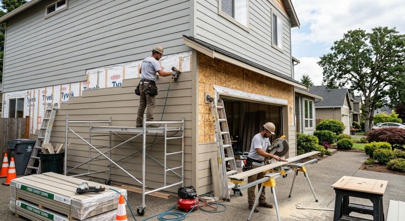 Fiber Siding Installation in Essex Junction, VT
