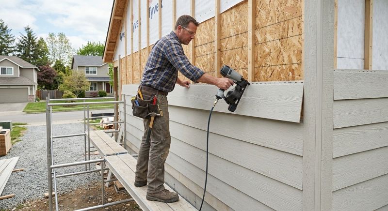 Fiber Siding Installation in Essex Junction, VT