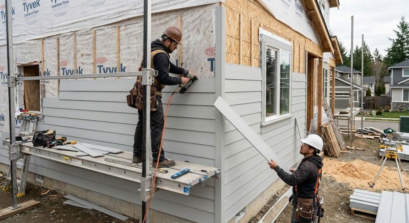 Fiber Siding Installation in Chittenden County, VT