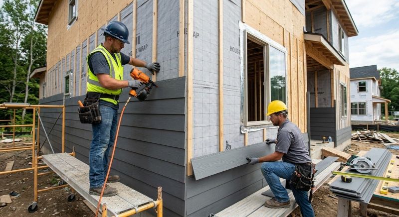 Fiber Siding Installation in Vergennes, VT