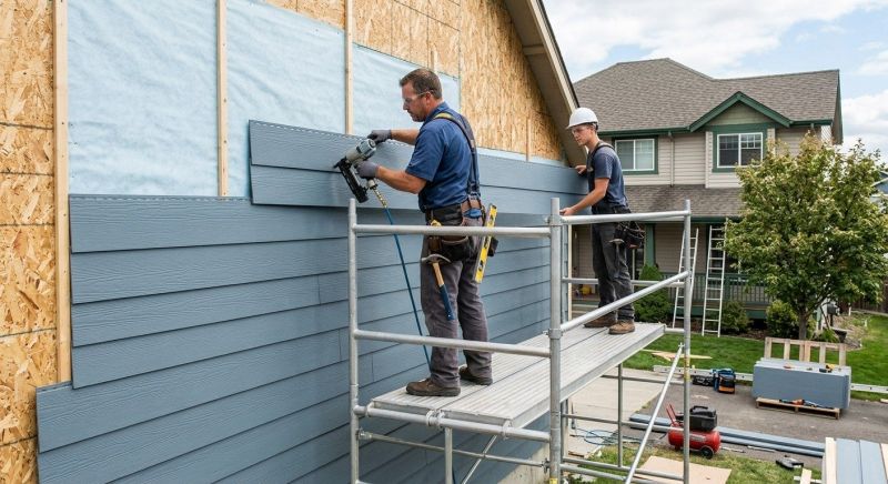 Fiber Siding Installation in Willsboro, NY